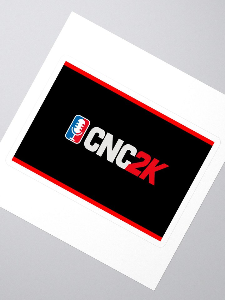 Cap N Crown Logo Sticker (NBA 2K) product image (2)