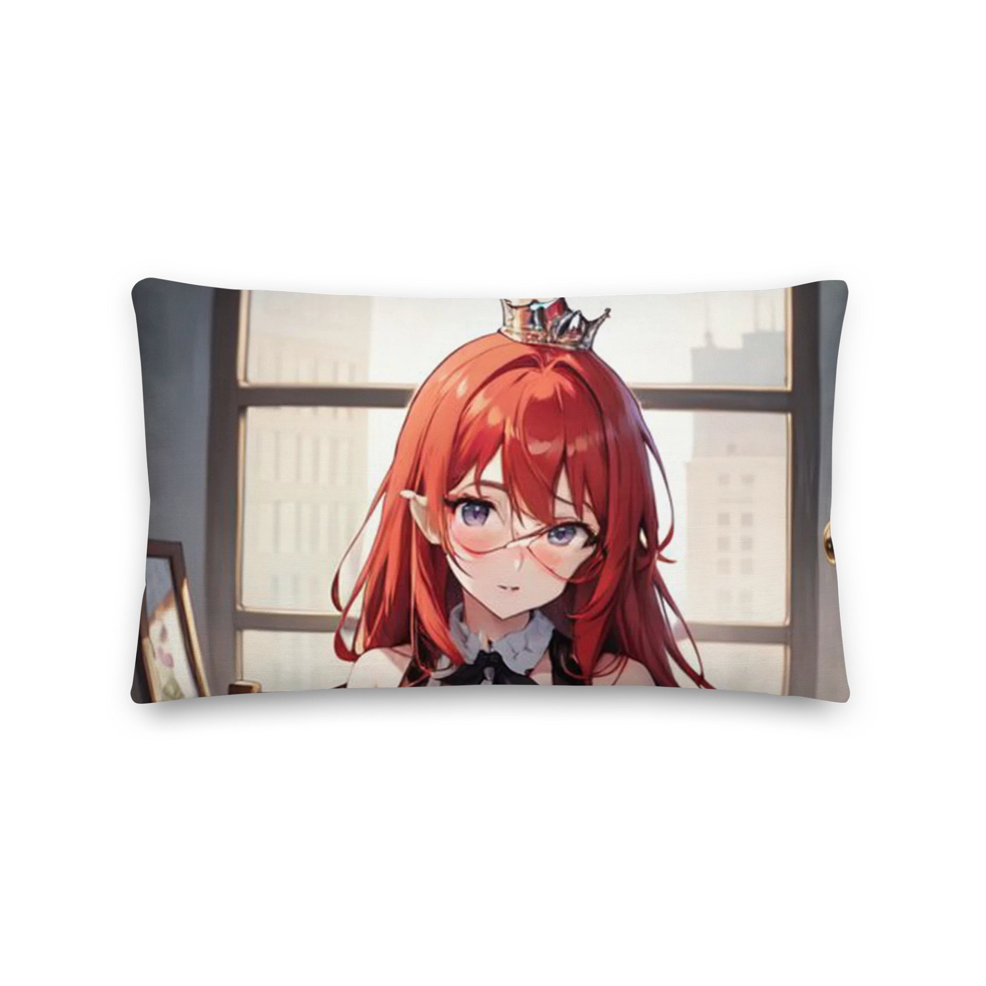 Red K Princess Pillow product image (2)