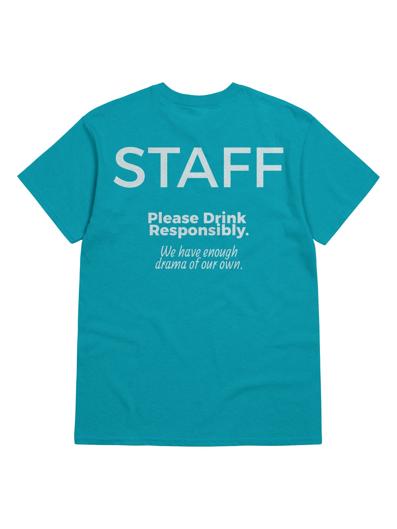 Batchelors Staff T-Shirt (Drama version) product image (6)