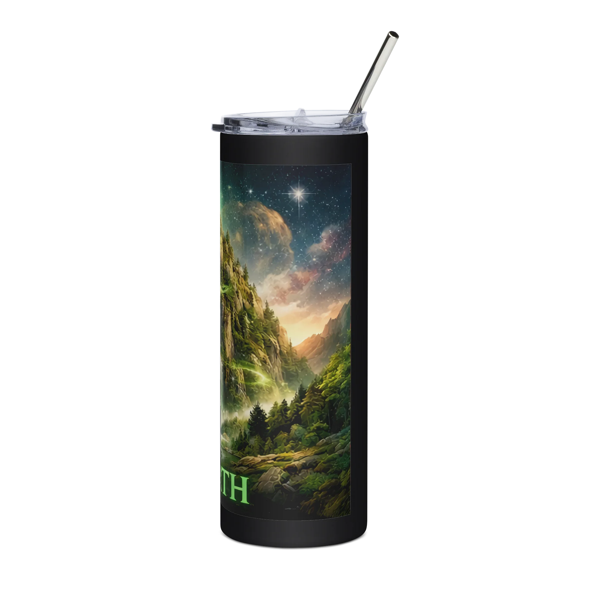 Ethereal Elements-Earth Stainless Steel Tumbler product image (3)