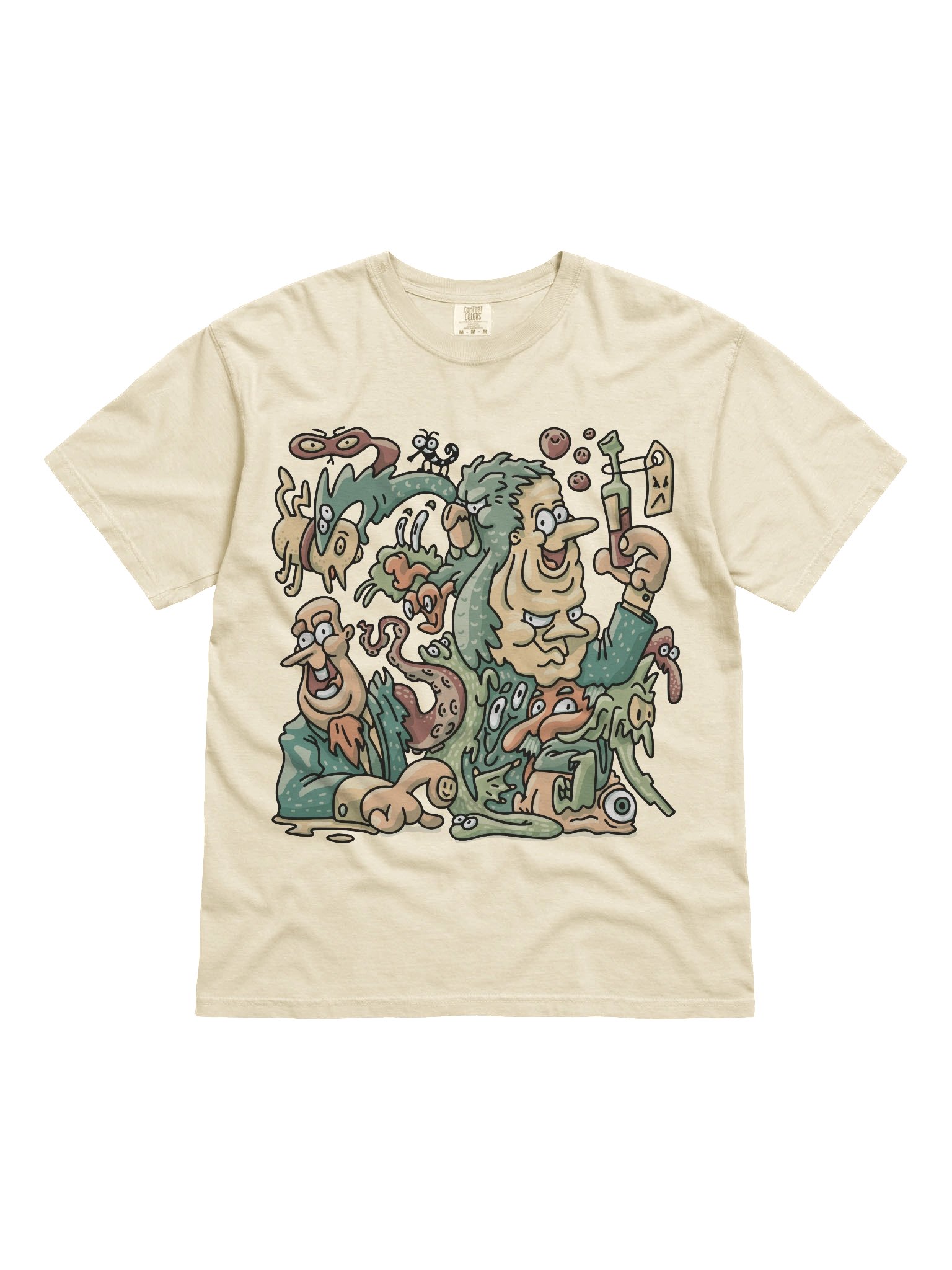 Mutaton - Cartoon Unisex T-Shirt product image (1)