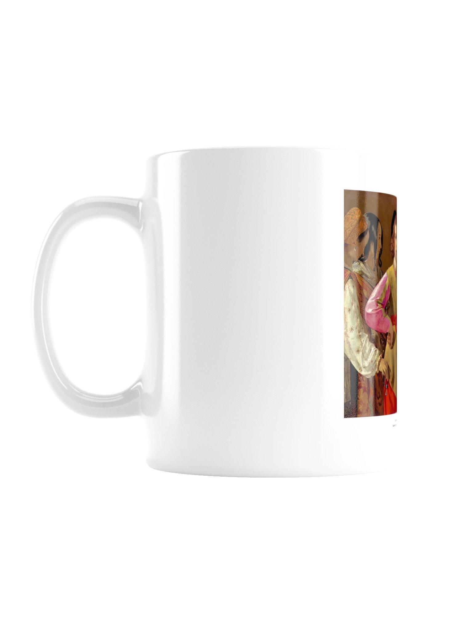 The Fortune Teller — White Mug product image (1)