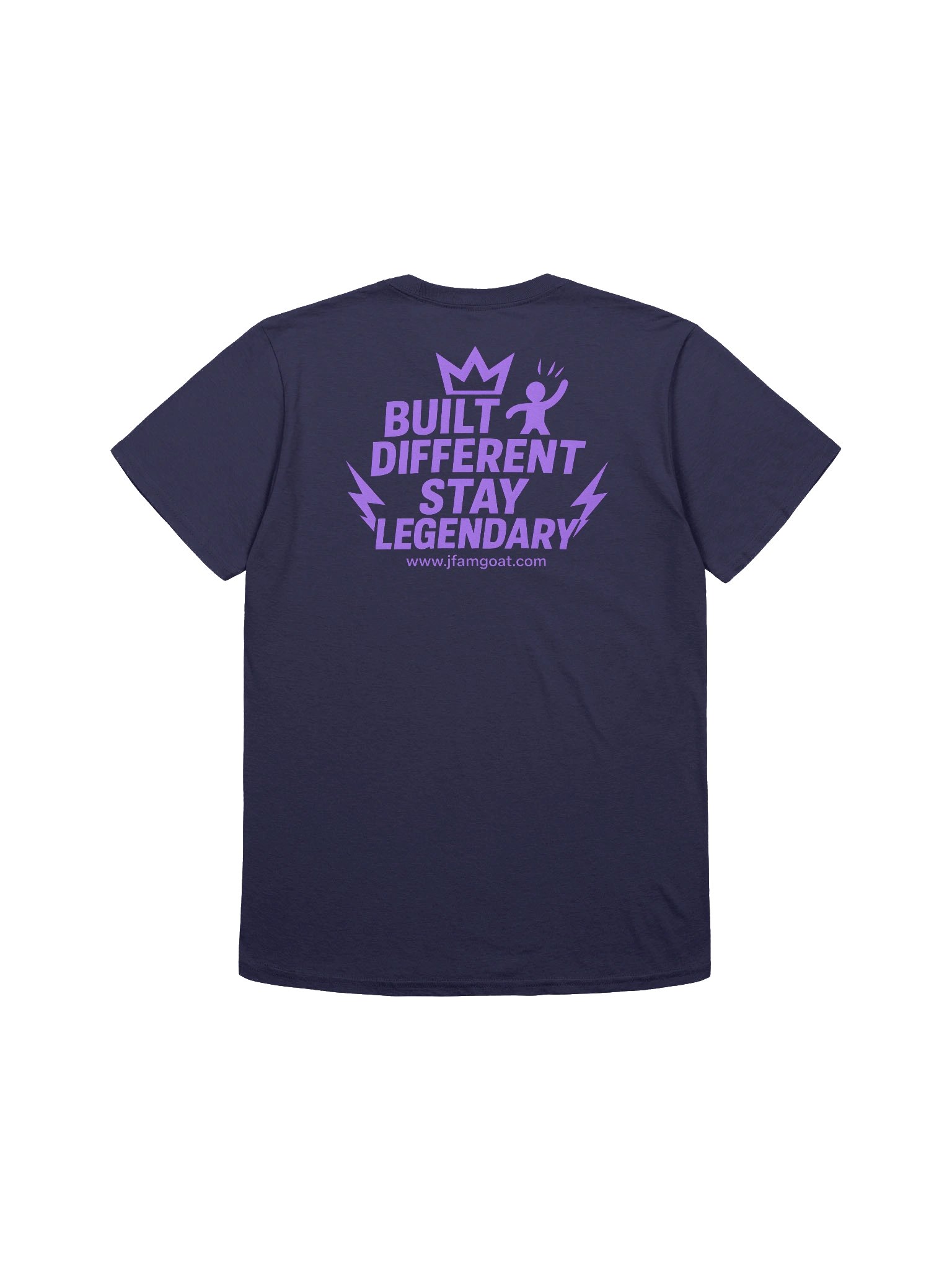 Legendary Goat Headphones T-Shirt product image (12)