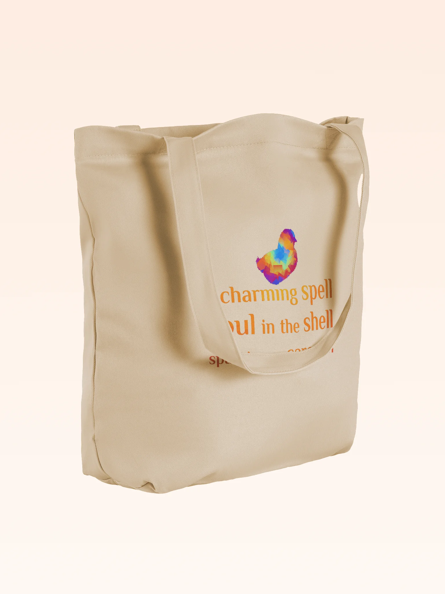 Organic Cotton Tote - Chick product image (2)
