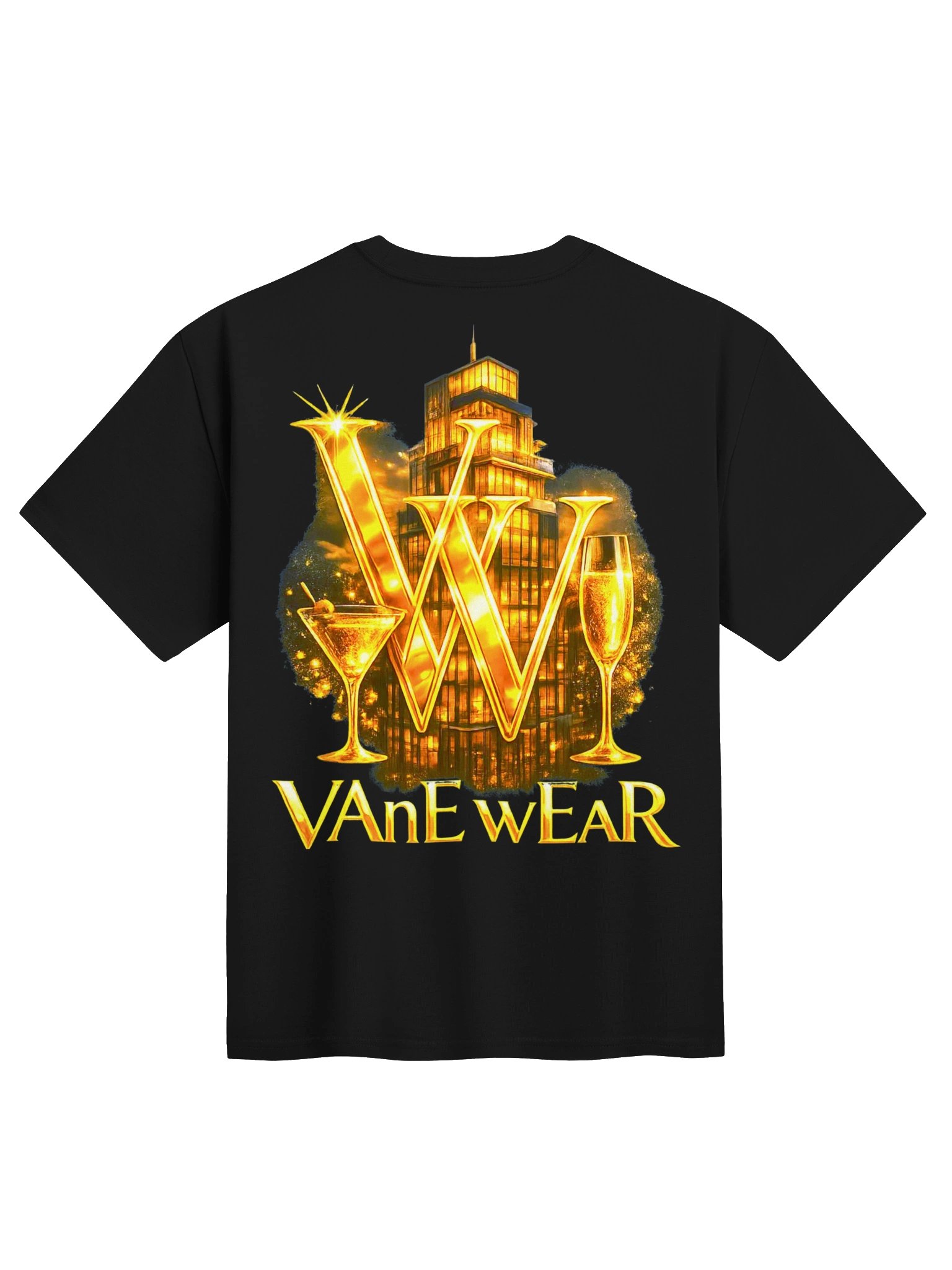 Vwear FUPM HVY OS TEE SHIRT product image (4)