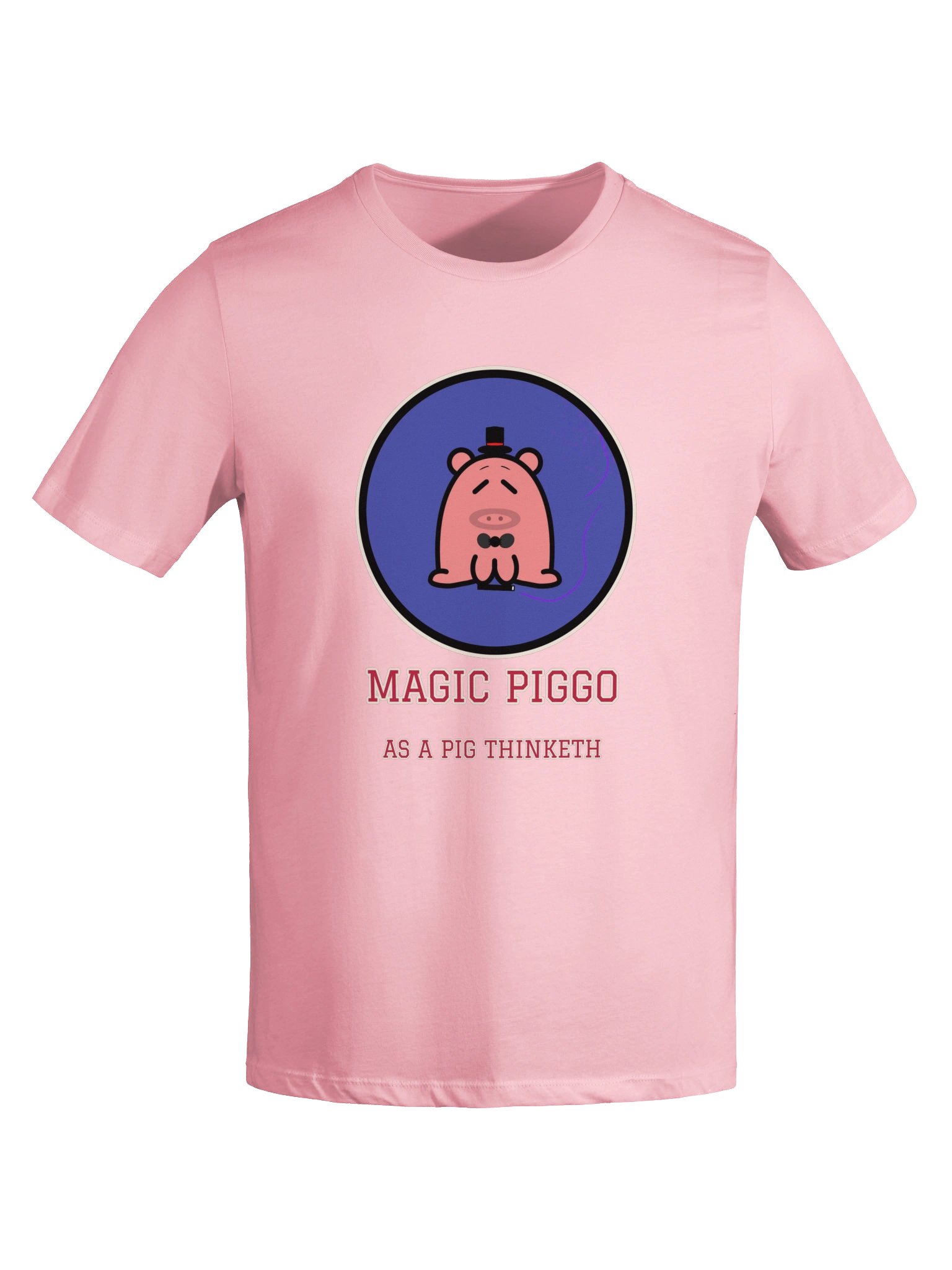 Magic Piggo Women's Tee | As a Pig Thinketh product image (7)