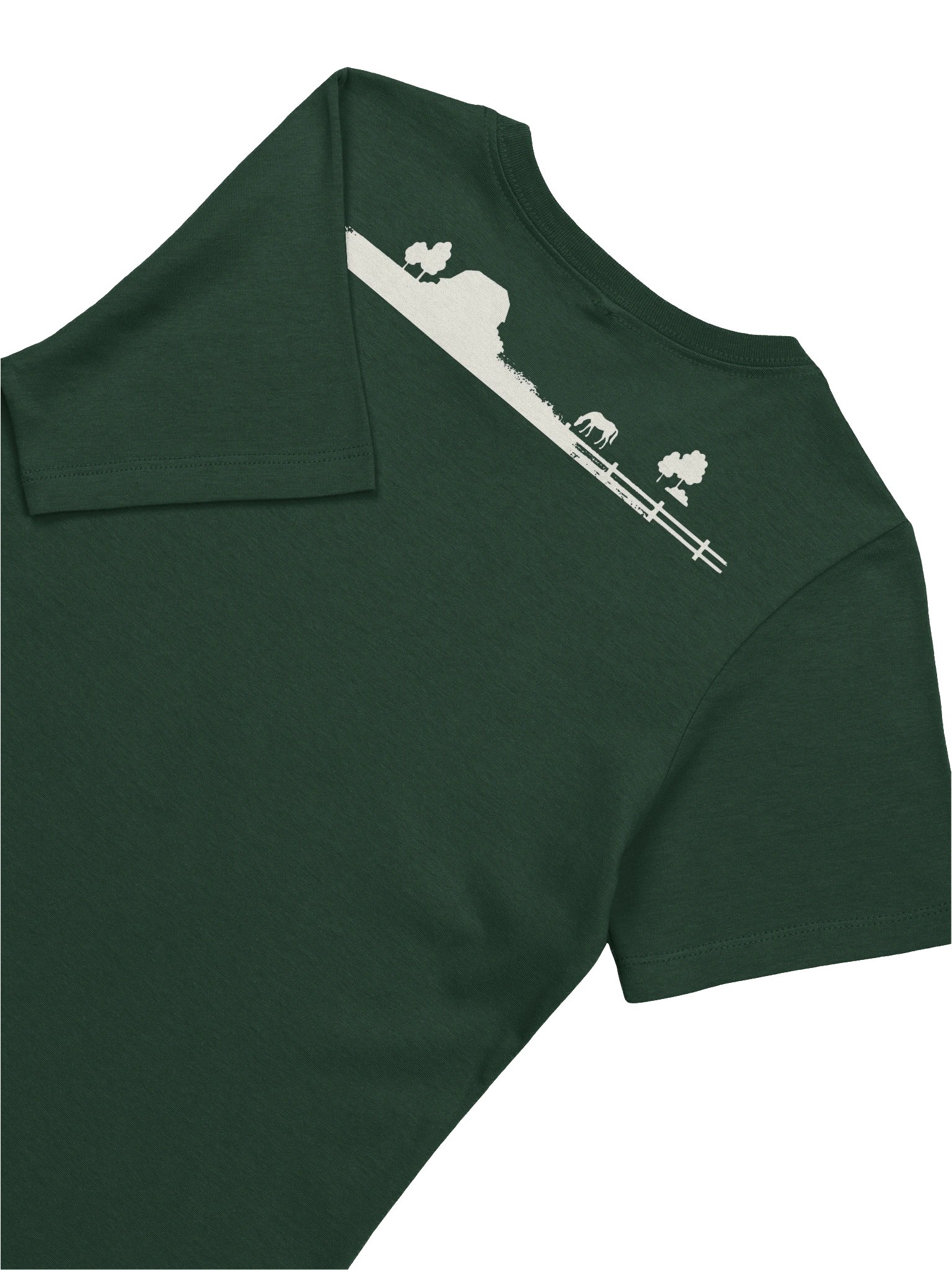 Womens Relaxed Rural Strip Tee product image (6)