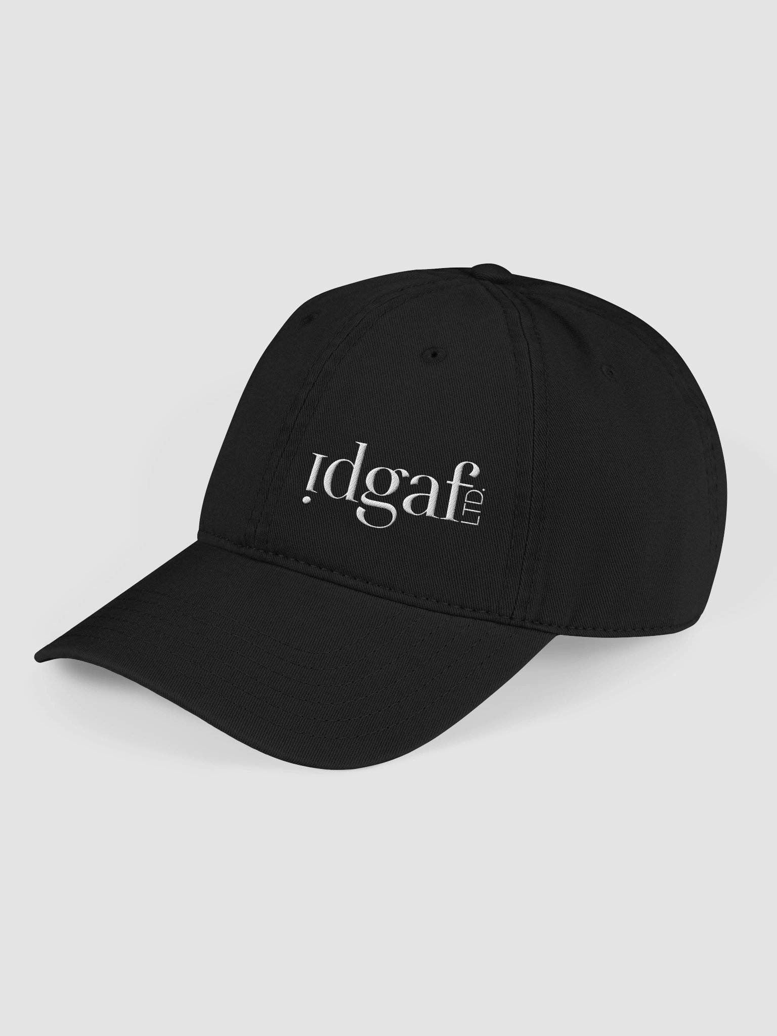 IDGAF Logo Baseball Cap product image (3)