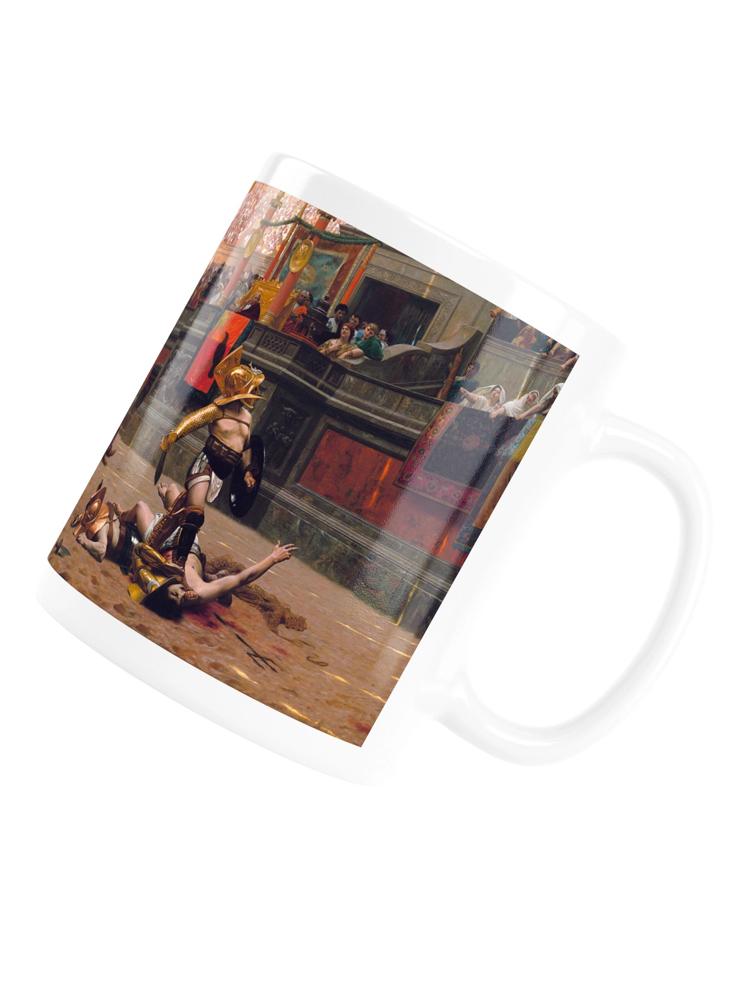 Jean-Léon Gérôme – Pollice Verso – Mug product image (6)