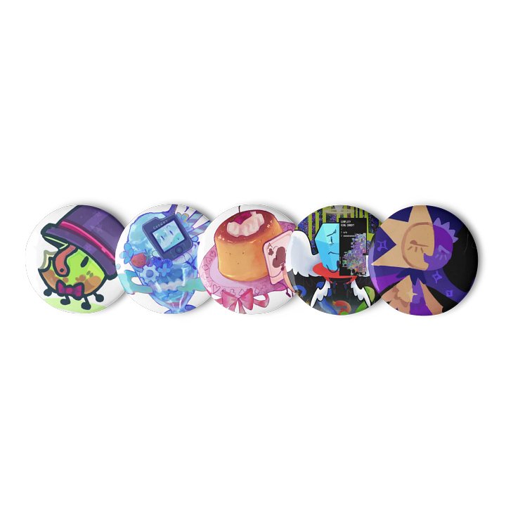 TRIPWIRE Pins Batch 3 product image (1)