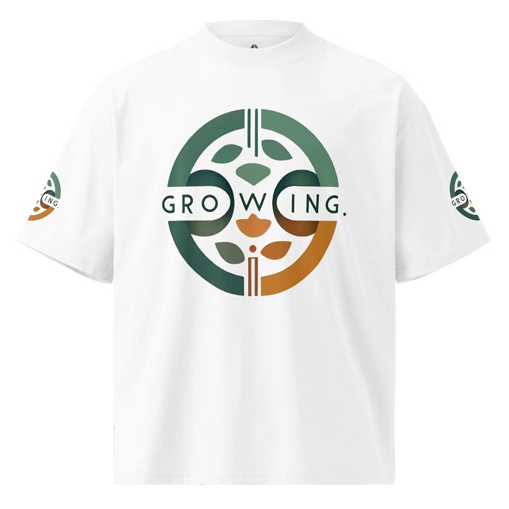 Organic Growth Unisex T-Shirt product image (1)