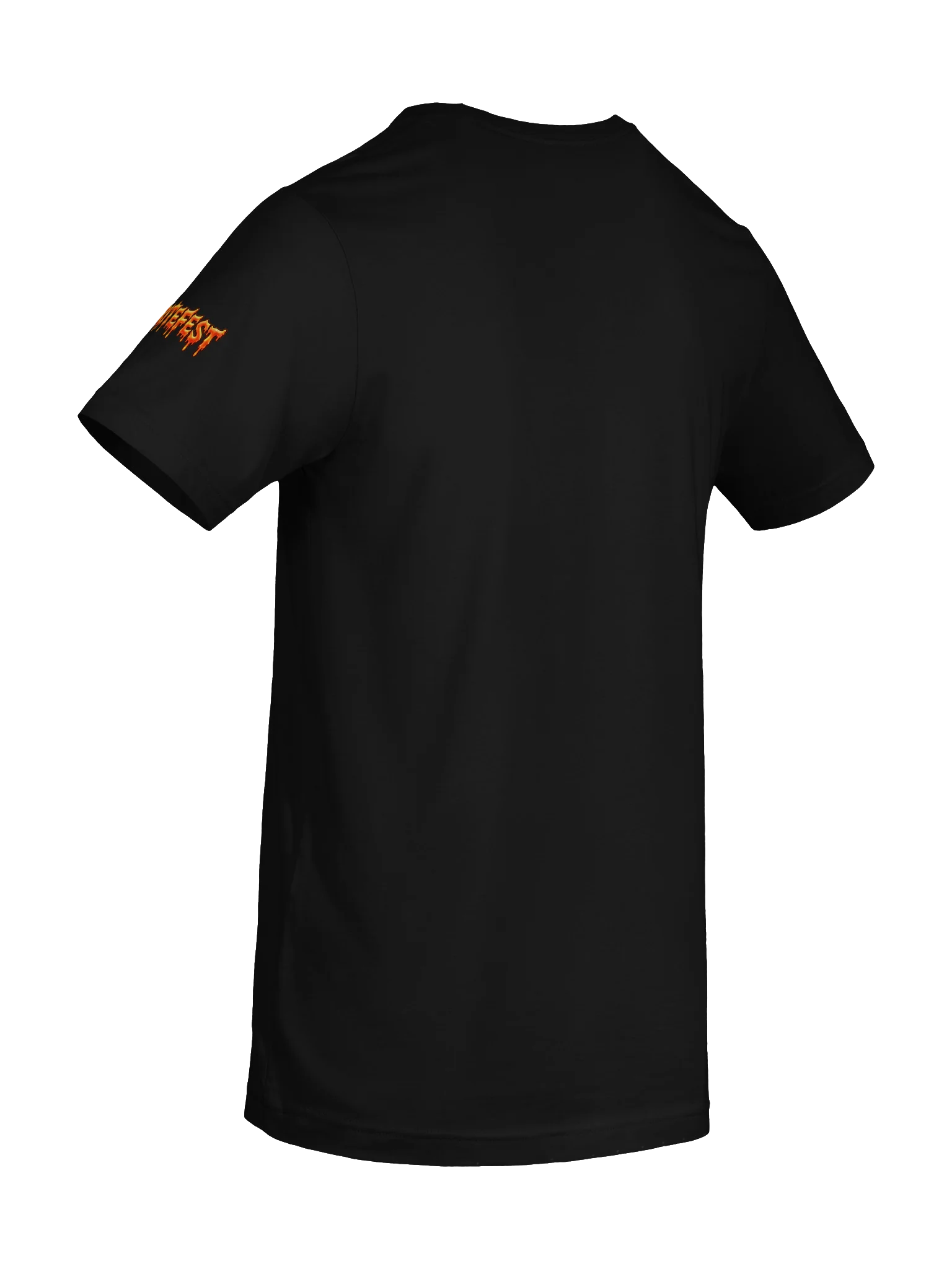 SPRITEFEST "Jack-o-Lantern Sprite" ADULT Black T-Shirt product image (8)