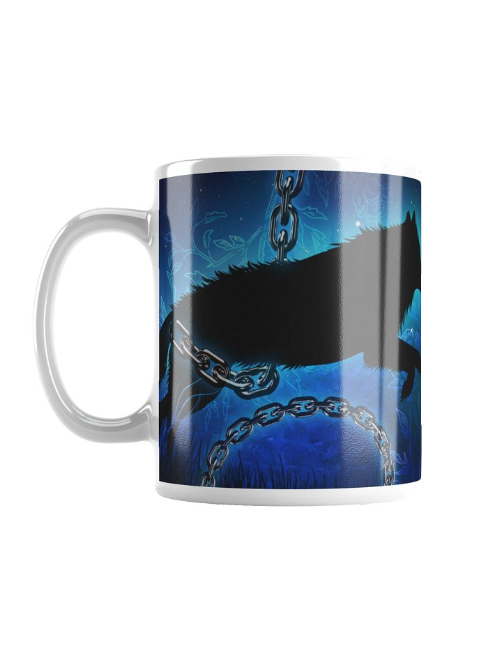 ATOTP Moonlit Wolf Chain Mug product image (1)
