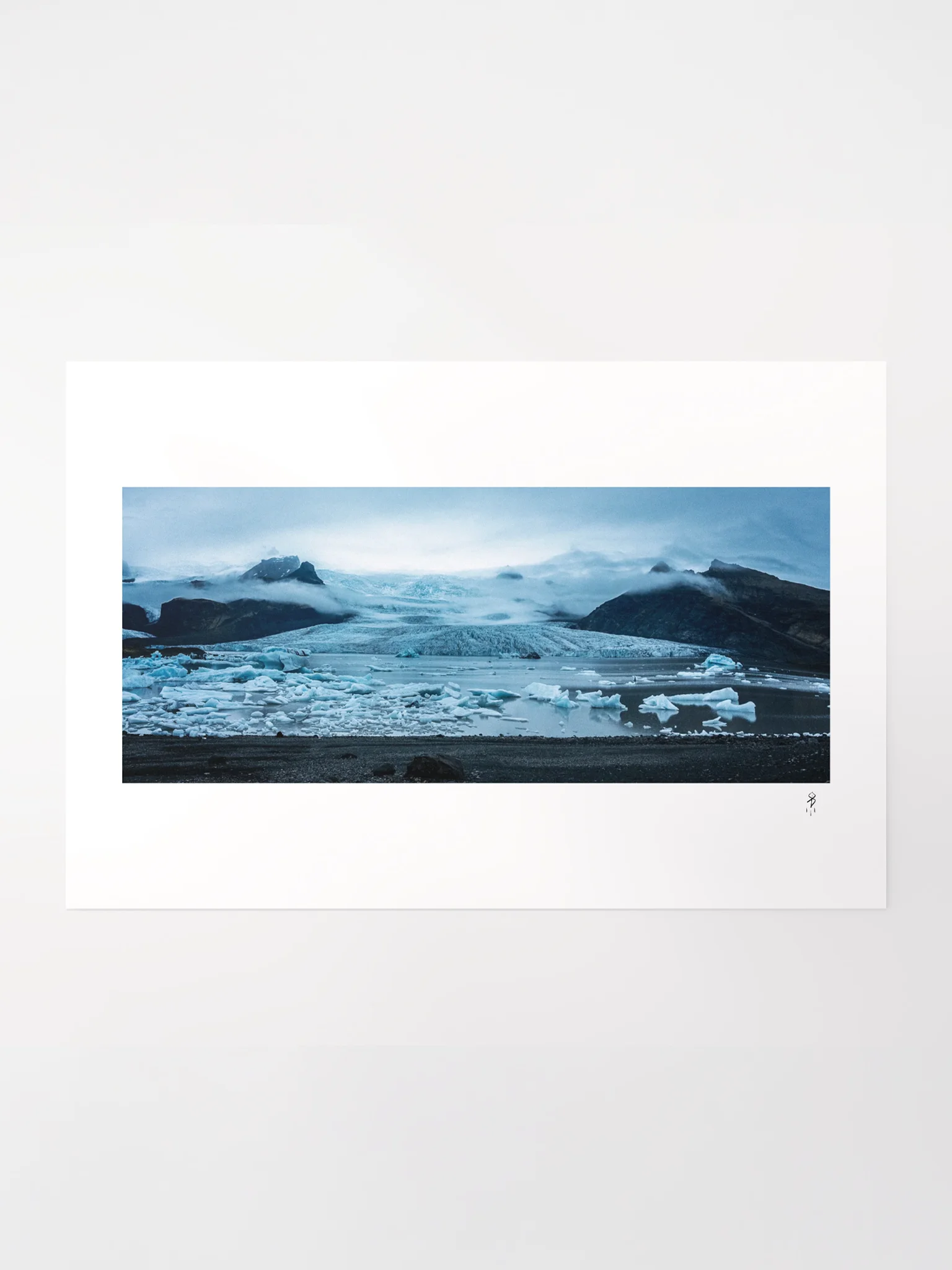 "Glacier" - Photo Print product image (1)