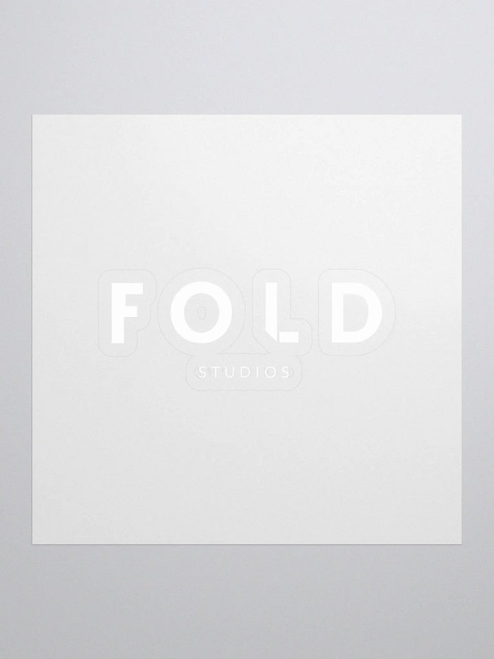 Fold Studios Sticker product image (1)