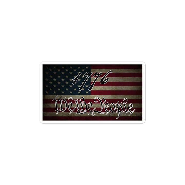 We The People Flag Magnet product image (2)