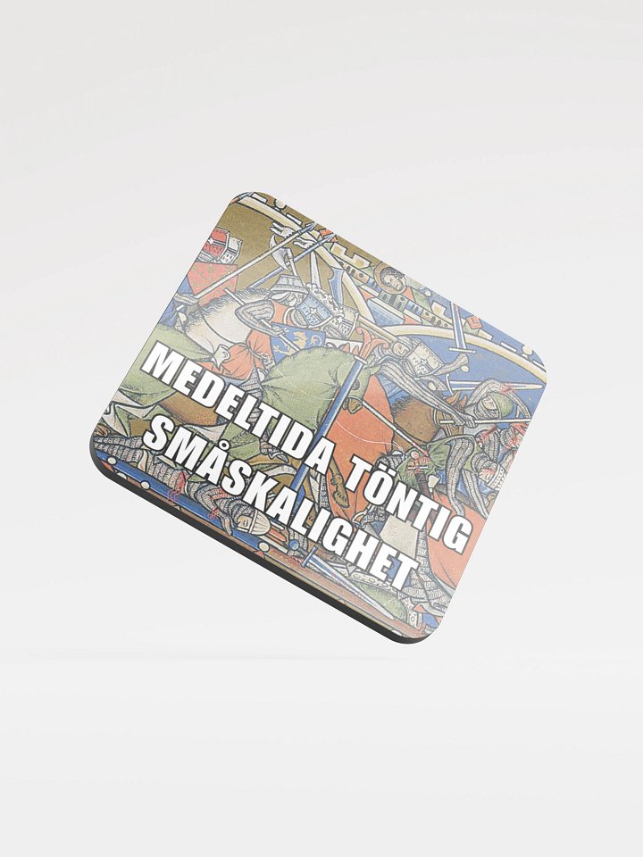 Medeltida Töntig Småskalighet (Underlägg) product image (1)