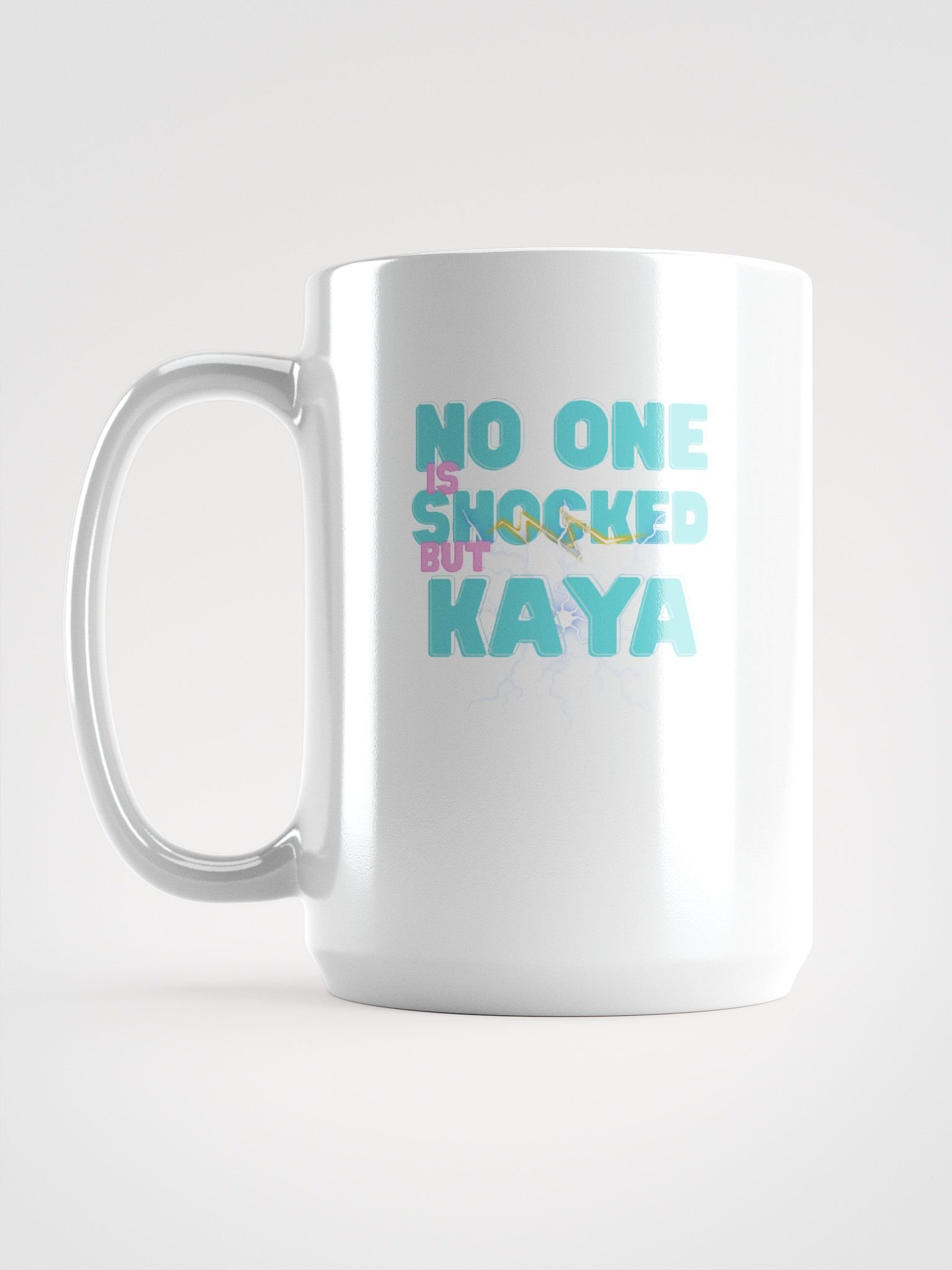 No one is shocked - cup product image (1)
