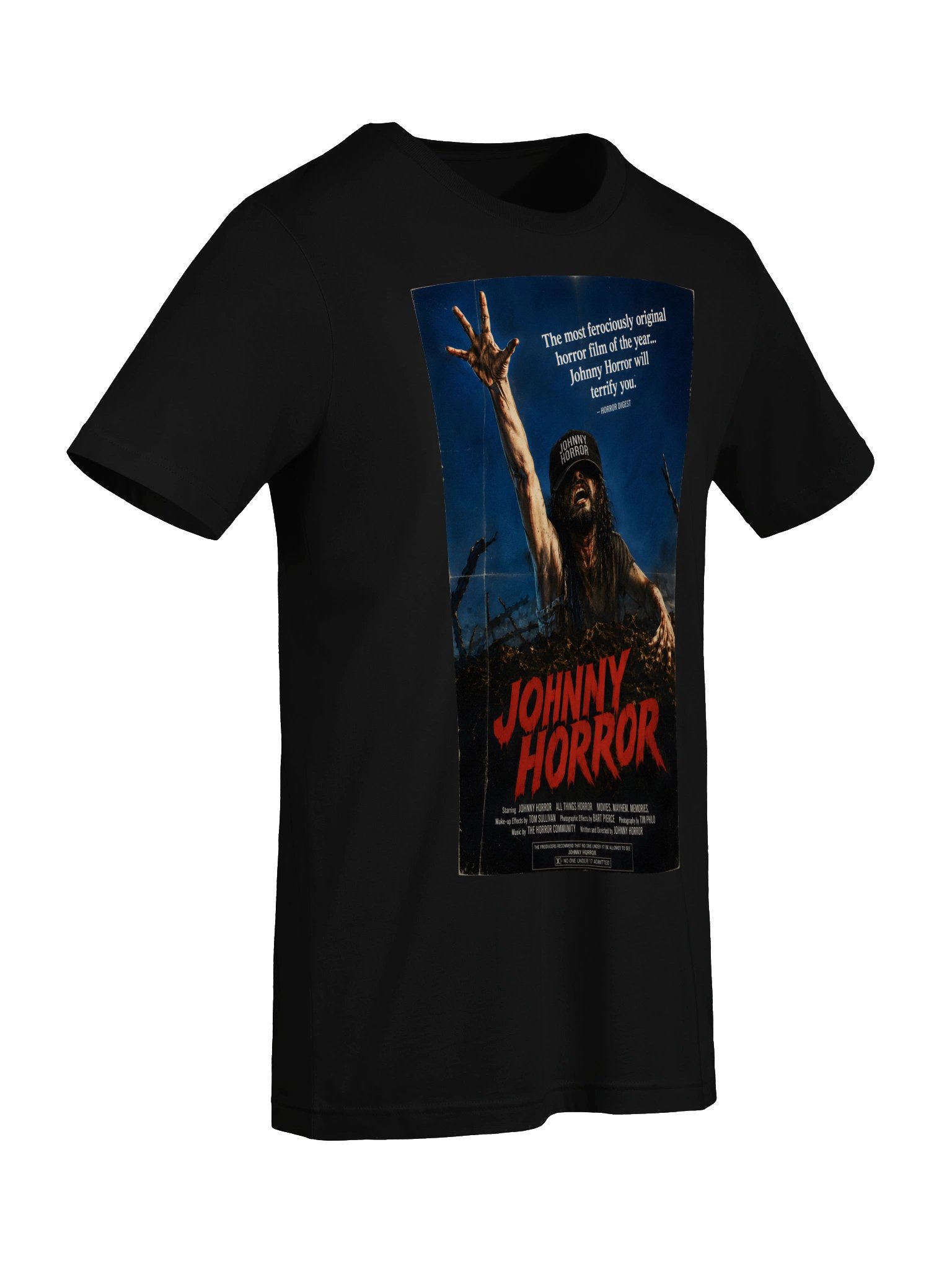Johnny Horror Evil Tee product image (74)