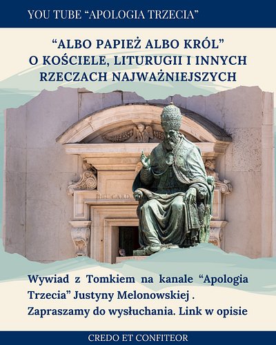 Dzisiaj zamiast listu zapraszamy do wysłuchania wywiadu z Tomkiem na kanale 