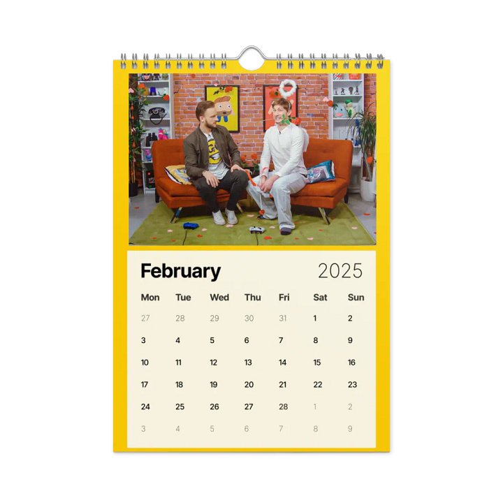 The First Hour 2025 Calendar product image (2)