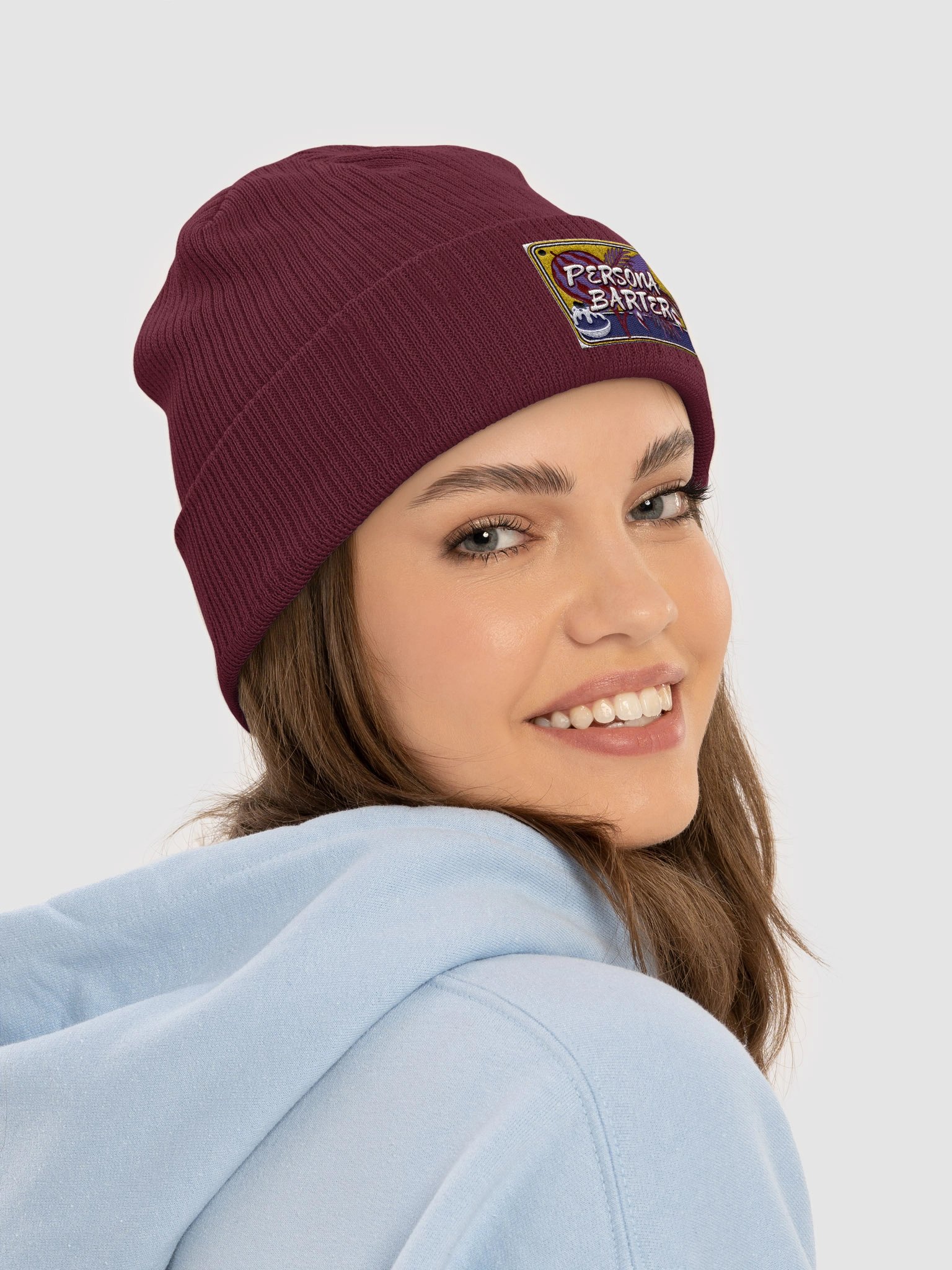 Beanie (Embroidered) product image (13)