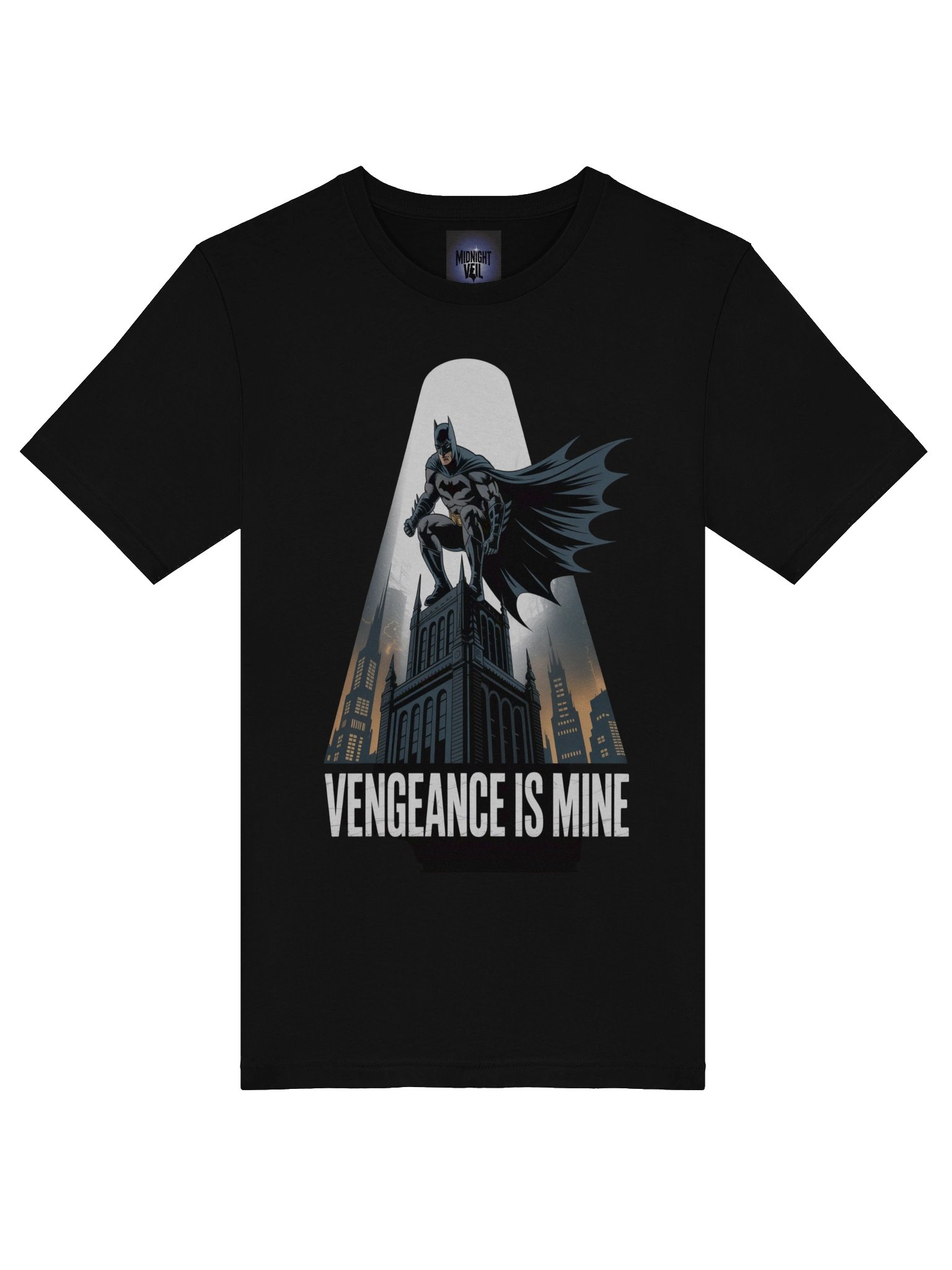 Vengeful Sentinel: Batman Vengeance is Mine T-Shirt product image (7)