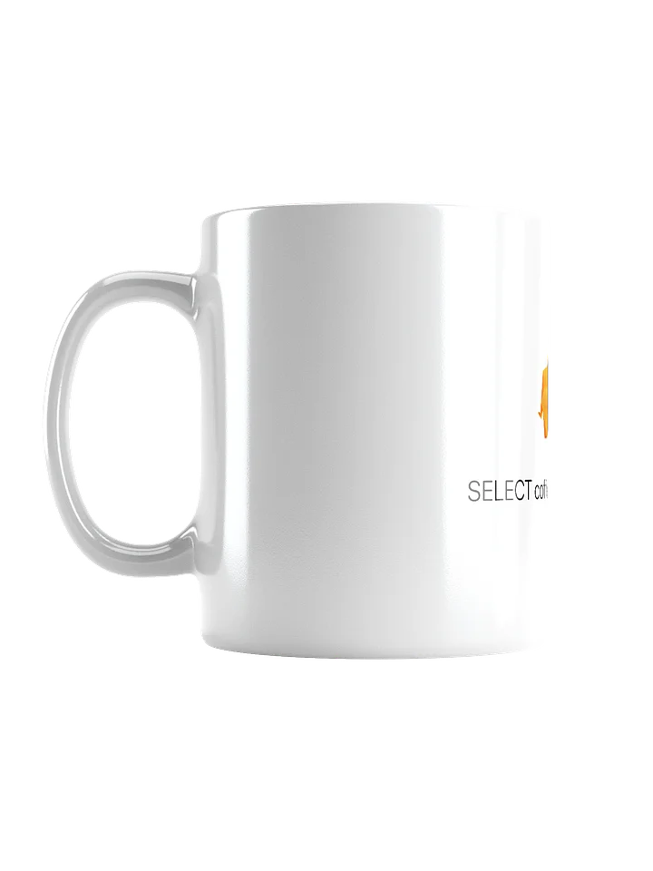 TablePlus White Mug product image (1)