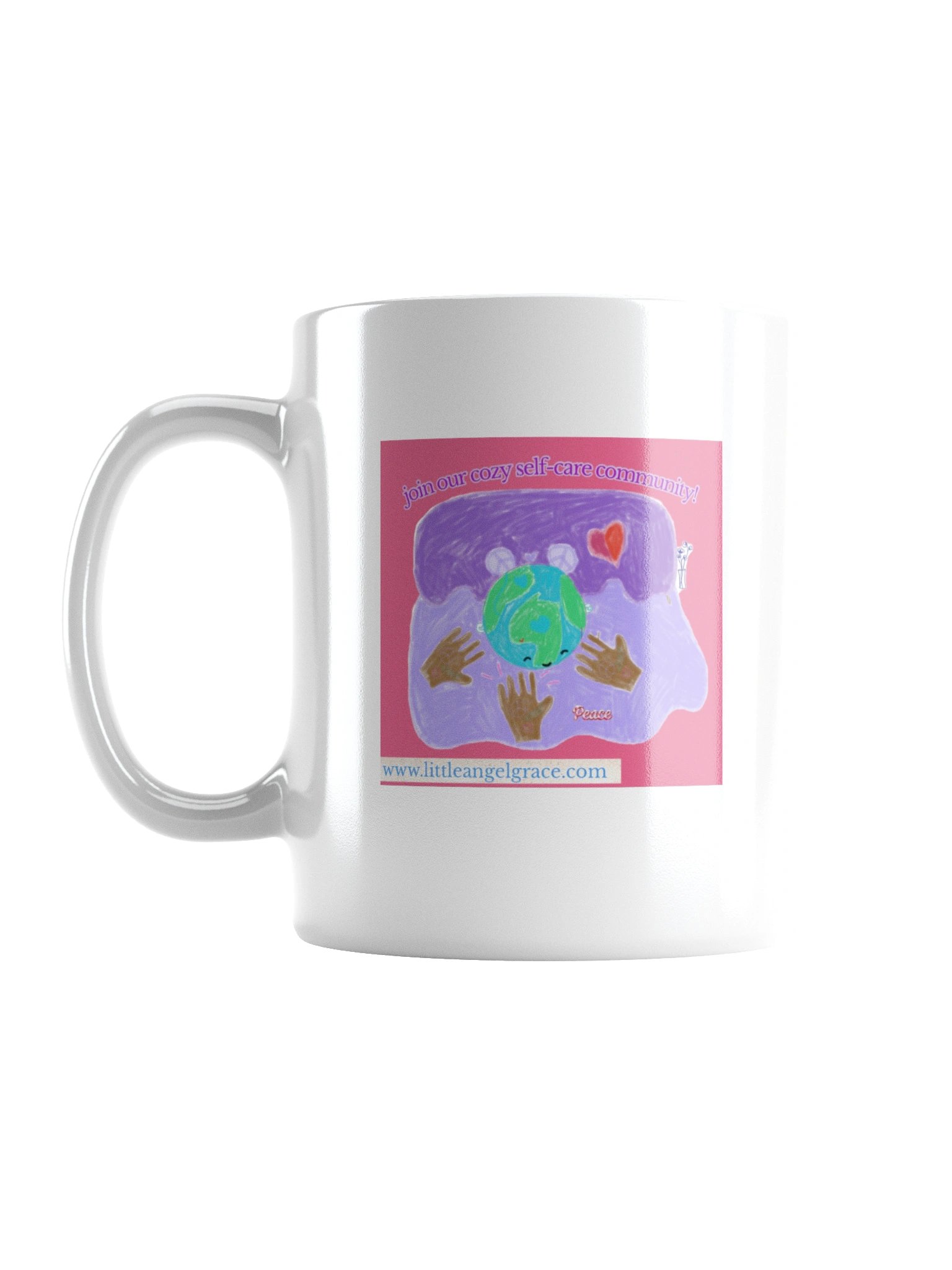 little angel grace mug! product image (1)