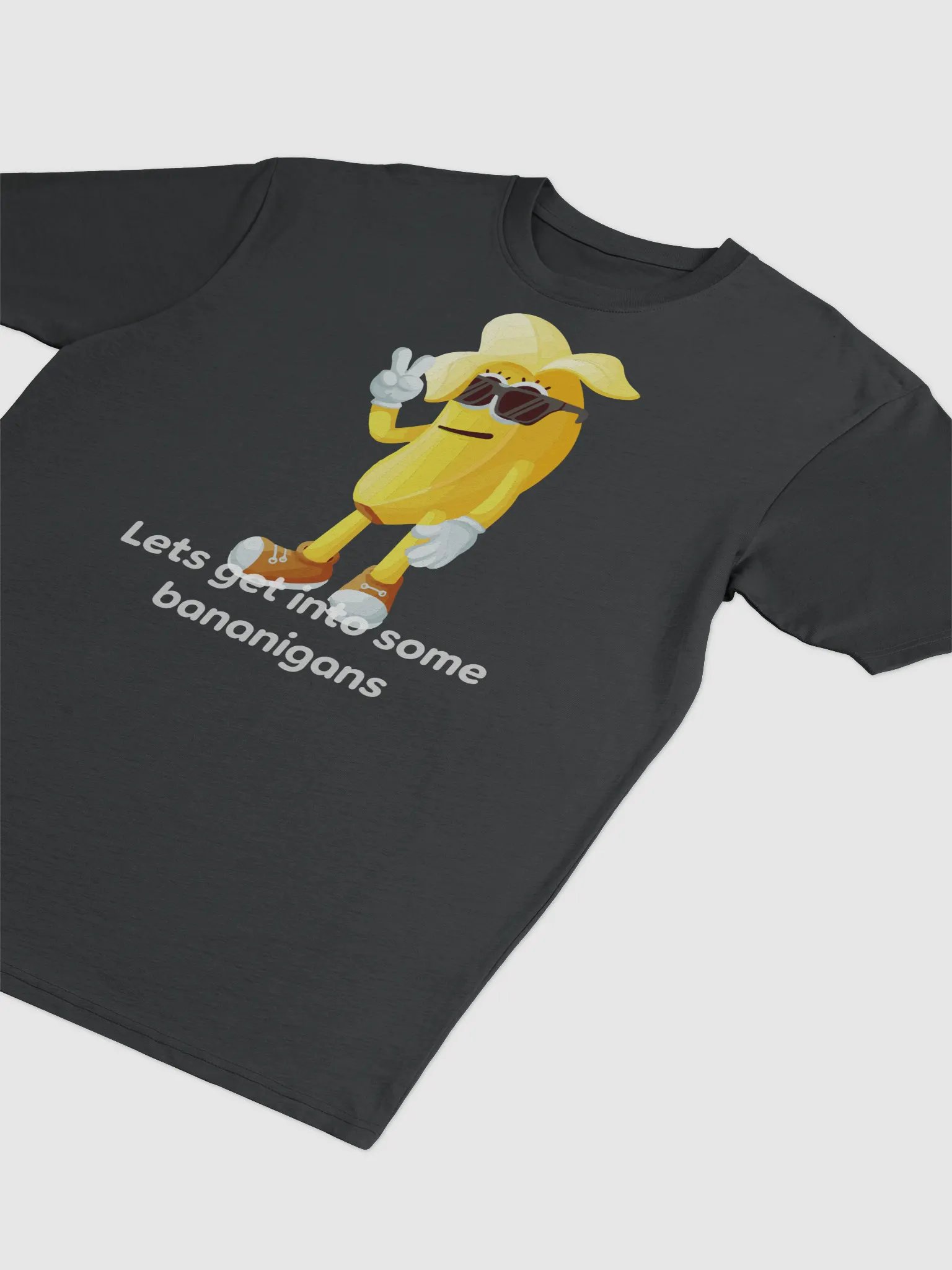 Peace Out Banana Men's Premium Tee product image (3)