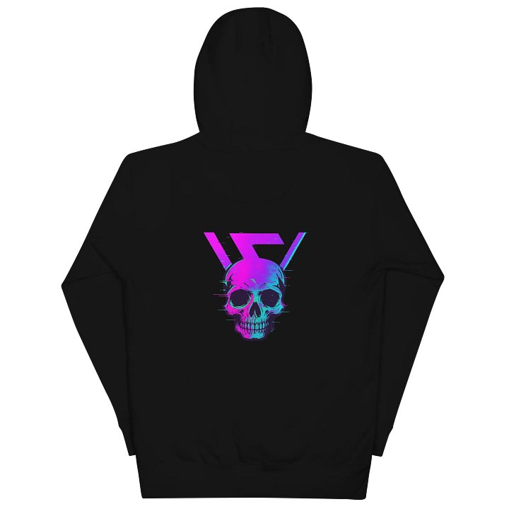 Glitchy skull product image (2)