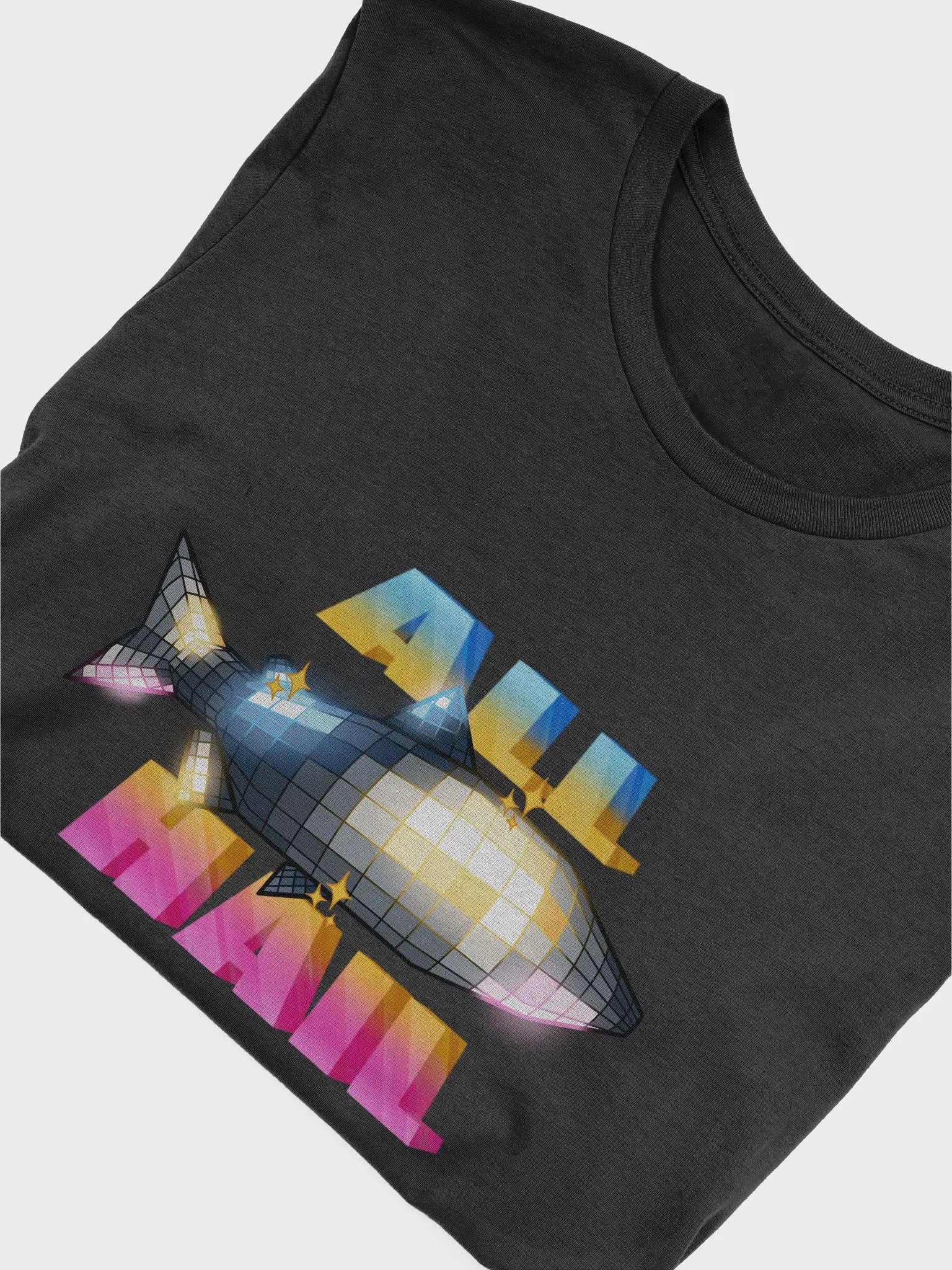 ALL HAIL Disco Tuna T-Shirt product image (5)