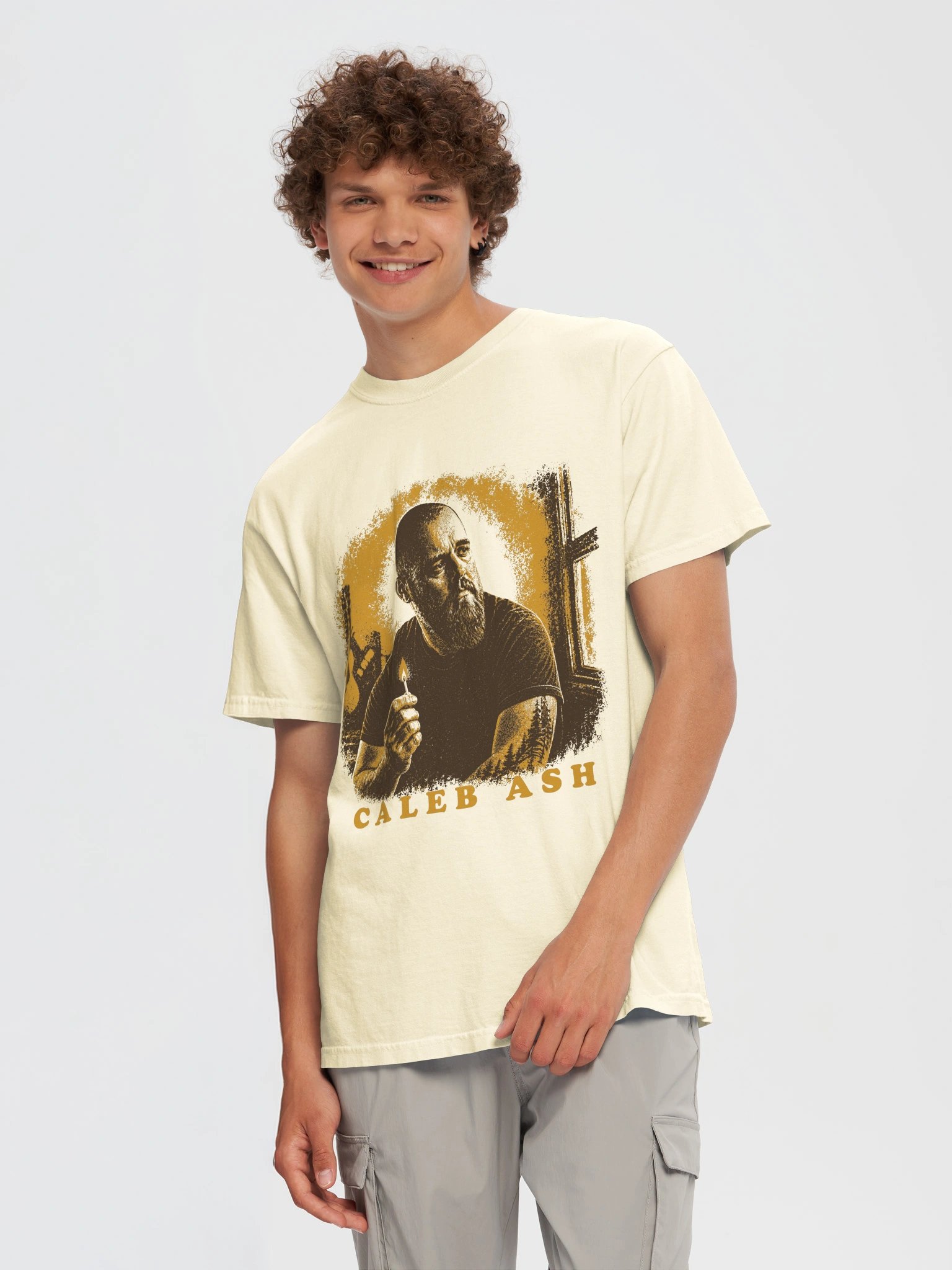Caleb Ash — Portrait Tee product image (2)
