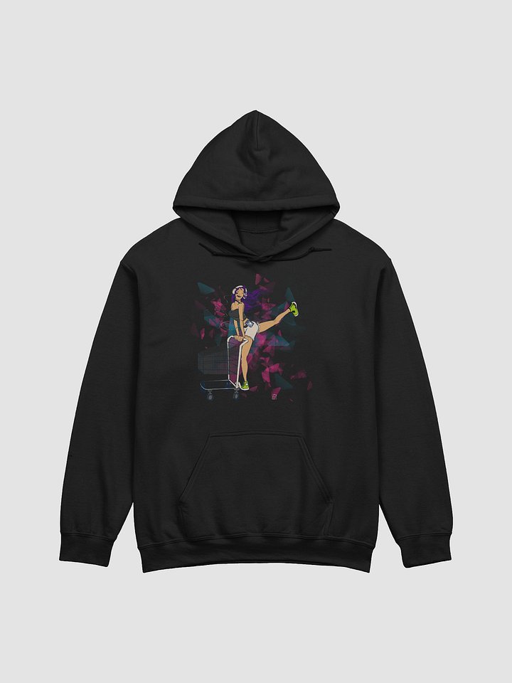 Playful Graphic Hoodie for Everyday Fun, Unisex Hooded Sweatshirt, Casual Wear, Gift for Her, Cozy Comfort product image (1)