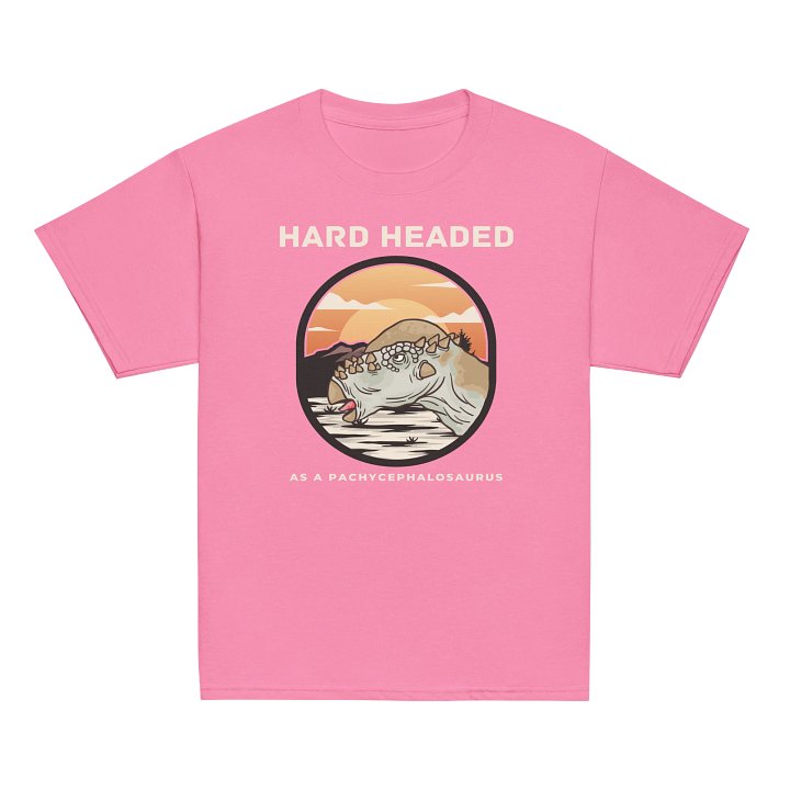 Hard Headed As A Pachycephalosaurus - Funny Dinosaur Shirt product image (19)
