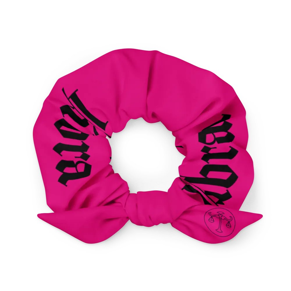 Libra Symmetry All-Over Print Scrunchie product image (1)