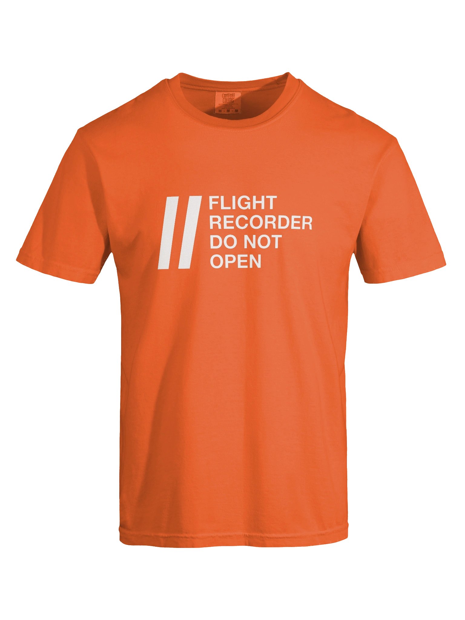 Flight Recorder Tee product image (5)