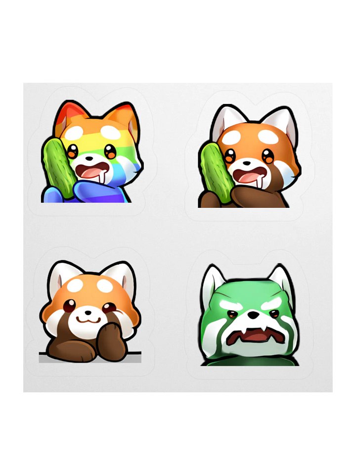 Emote Sticker 1 product image (1)