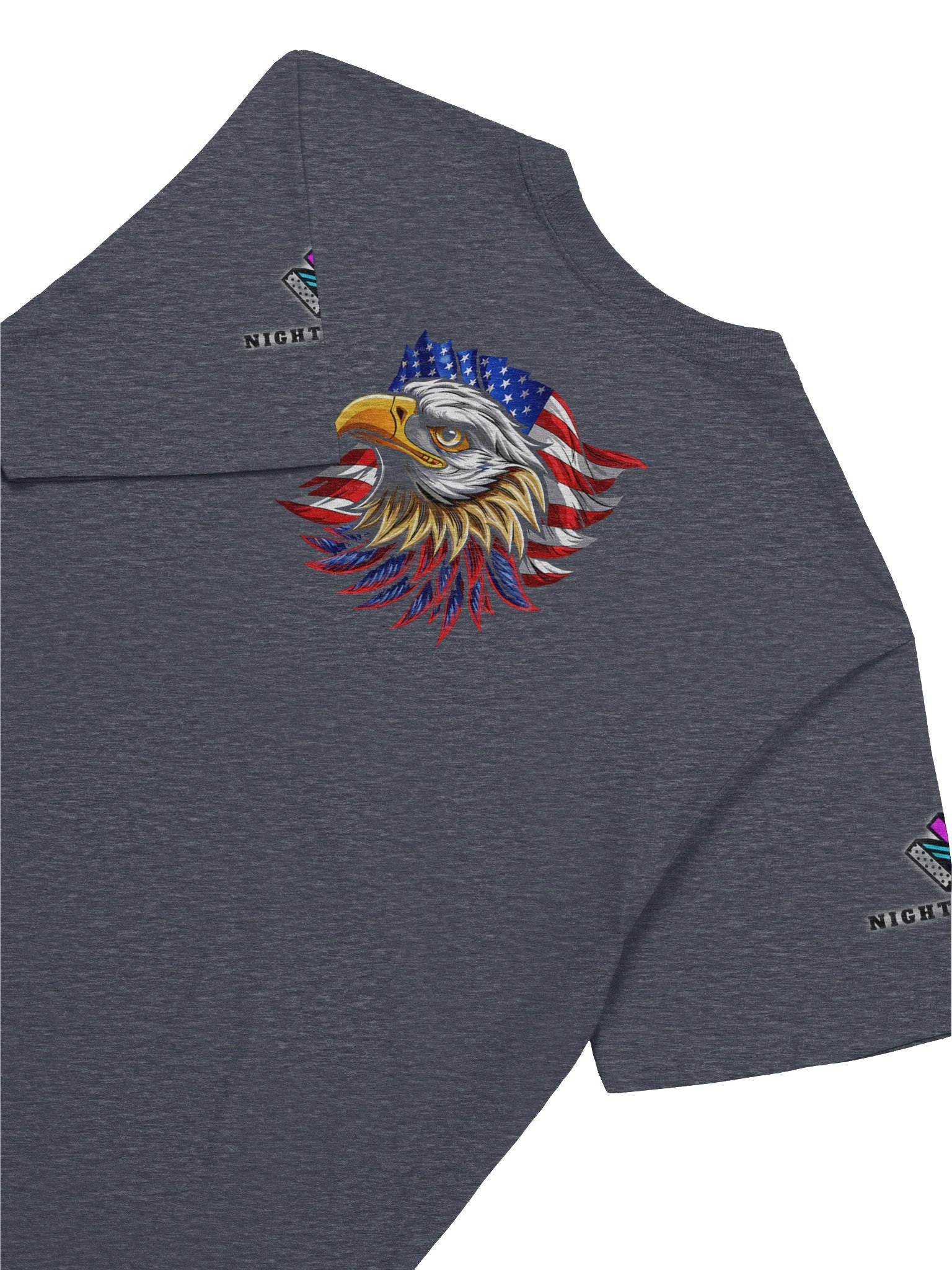 Proud Eagle Patriot Tee product image (8)