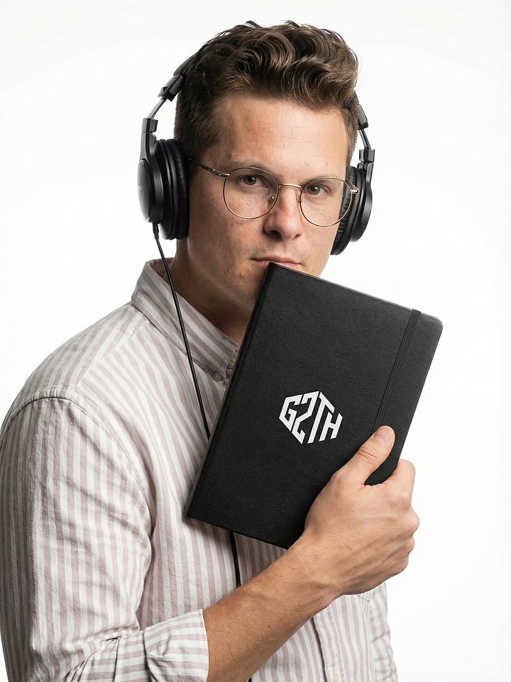 G2TH Hardcover Bound Notebook product image (1)