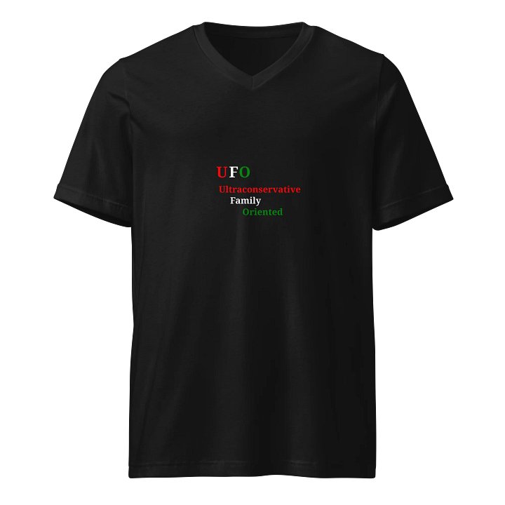UFO Ultraconservative Family Oriented T-Shirt product image (1)