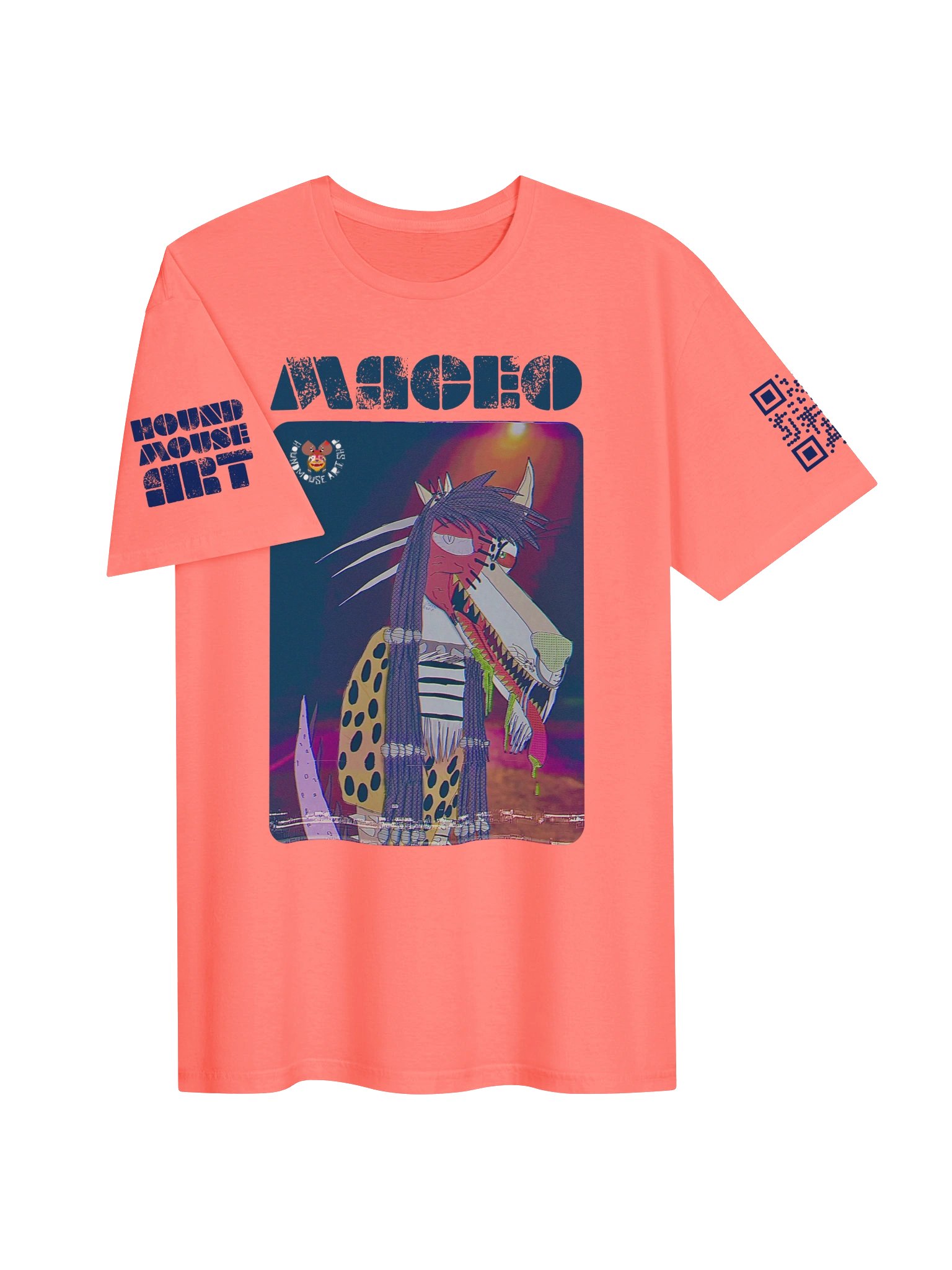 Maceo Drools Character Tee product image (3)