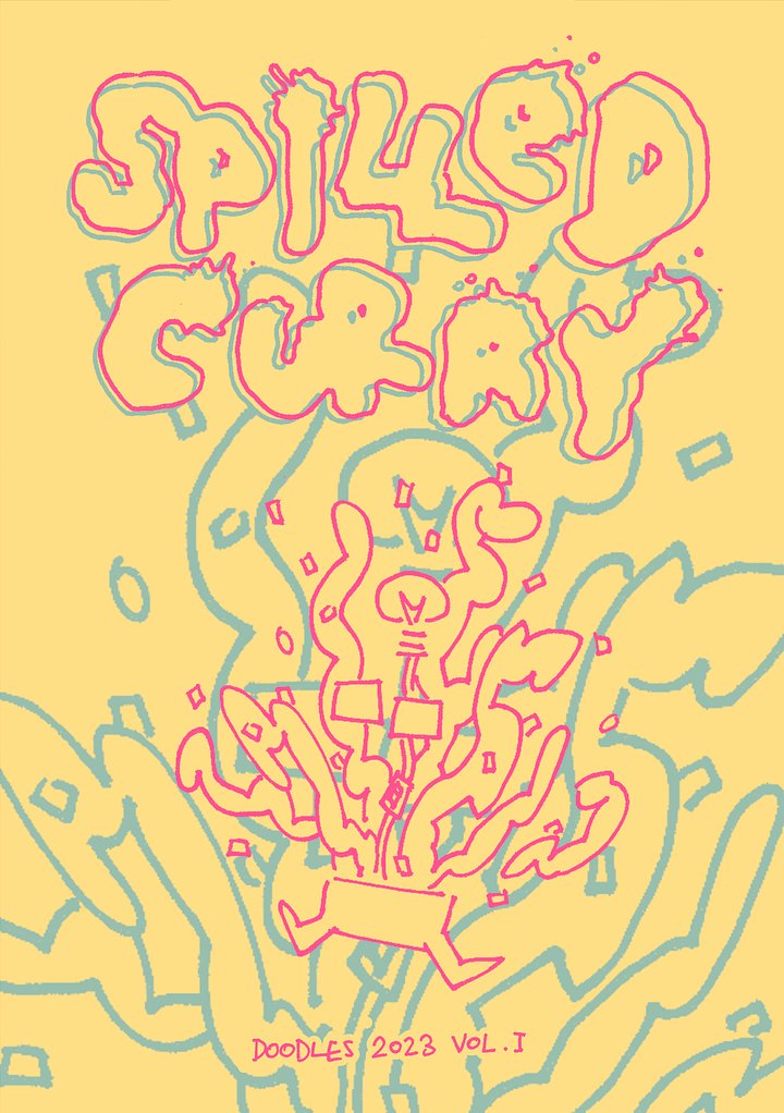 Spilled Curry 23 - Vol I (PDF) product image (1)