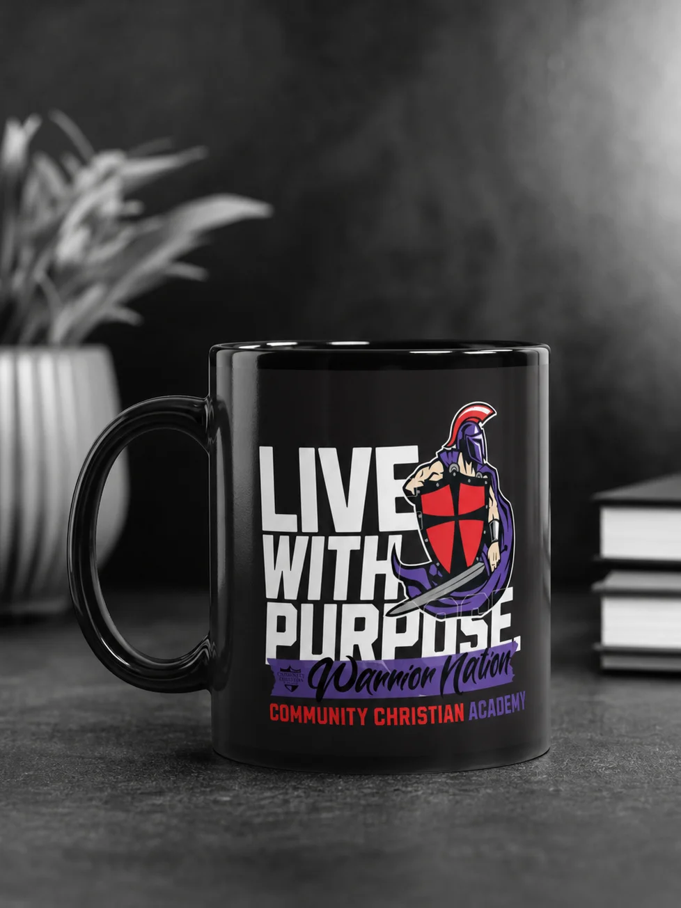 Live with Purpose CCA Mug product image (1)