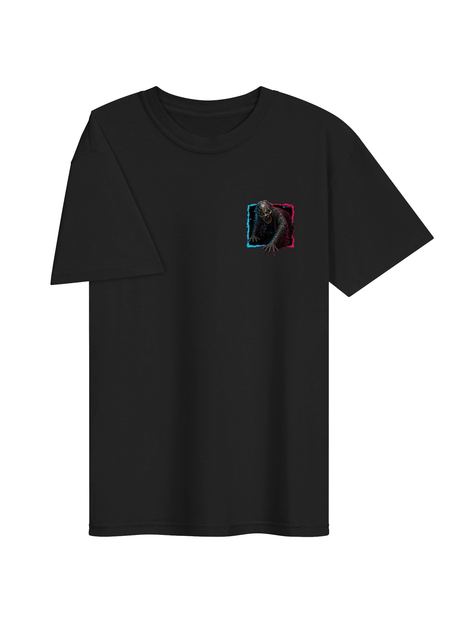 GlitchMind AI — Don’t Let It Crawl Out Tee product image (3)
