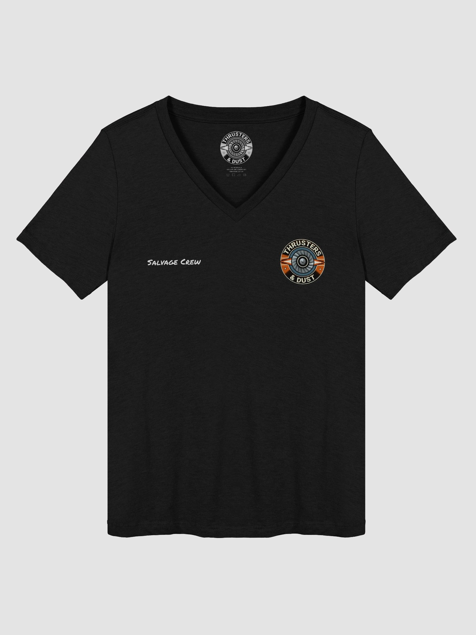Salvage Crew Field Shirt – Dirty Hands Edition - Women - V Neck product image (1)