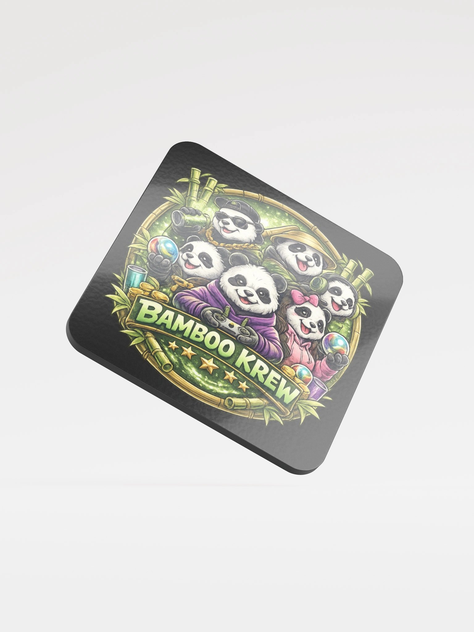 Bamboo Krew Coaster product image (1)