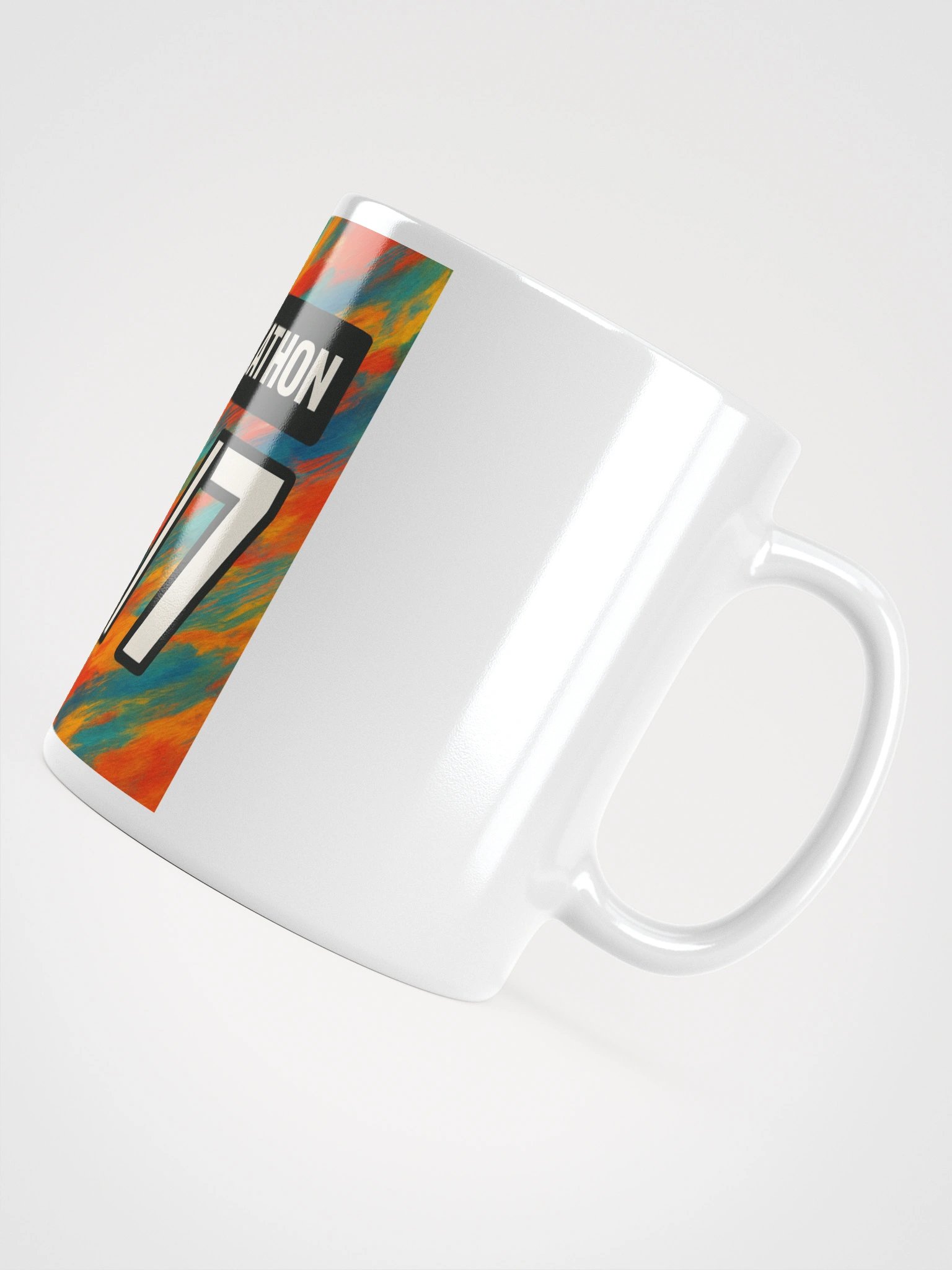 24/7 HACKATHON Lightning Mug product image (5)