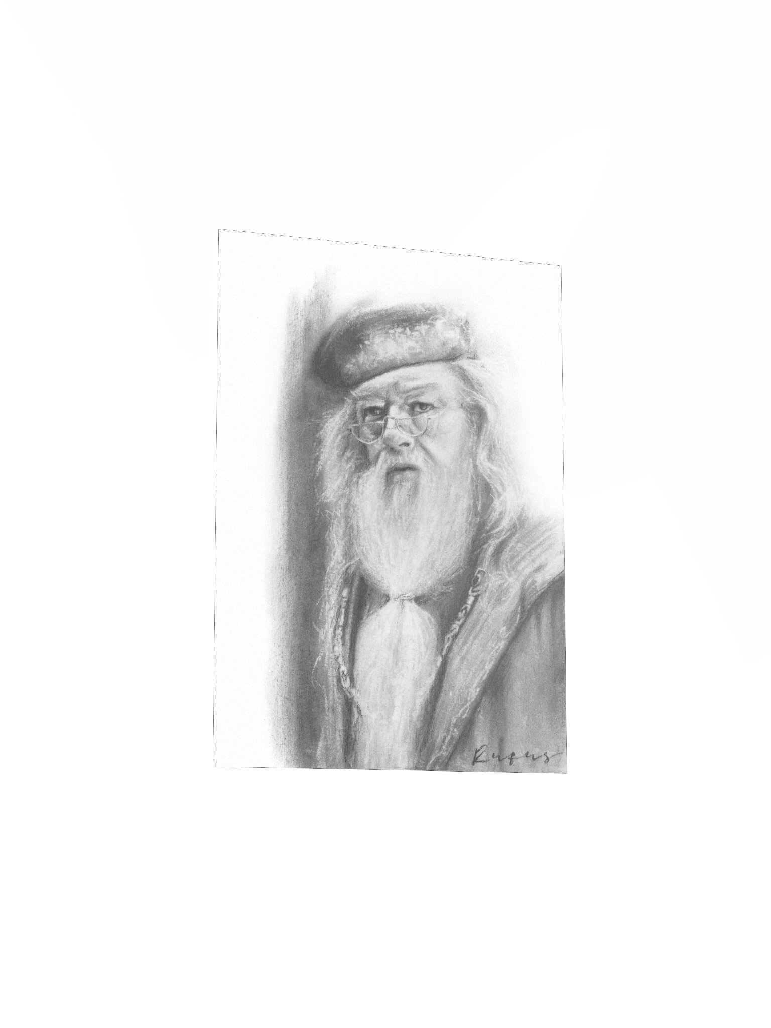 Dumbledore - Matte Poster Print product image (3)