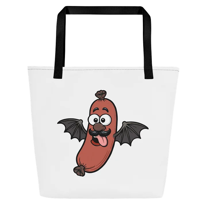 Silly Steve Large Tote Bag product image (1)